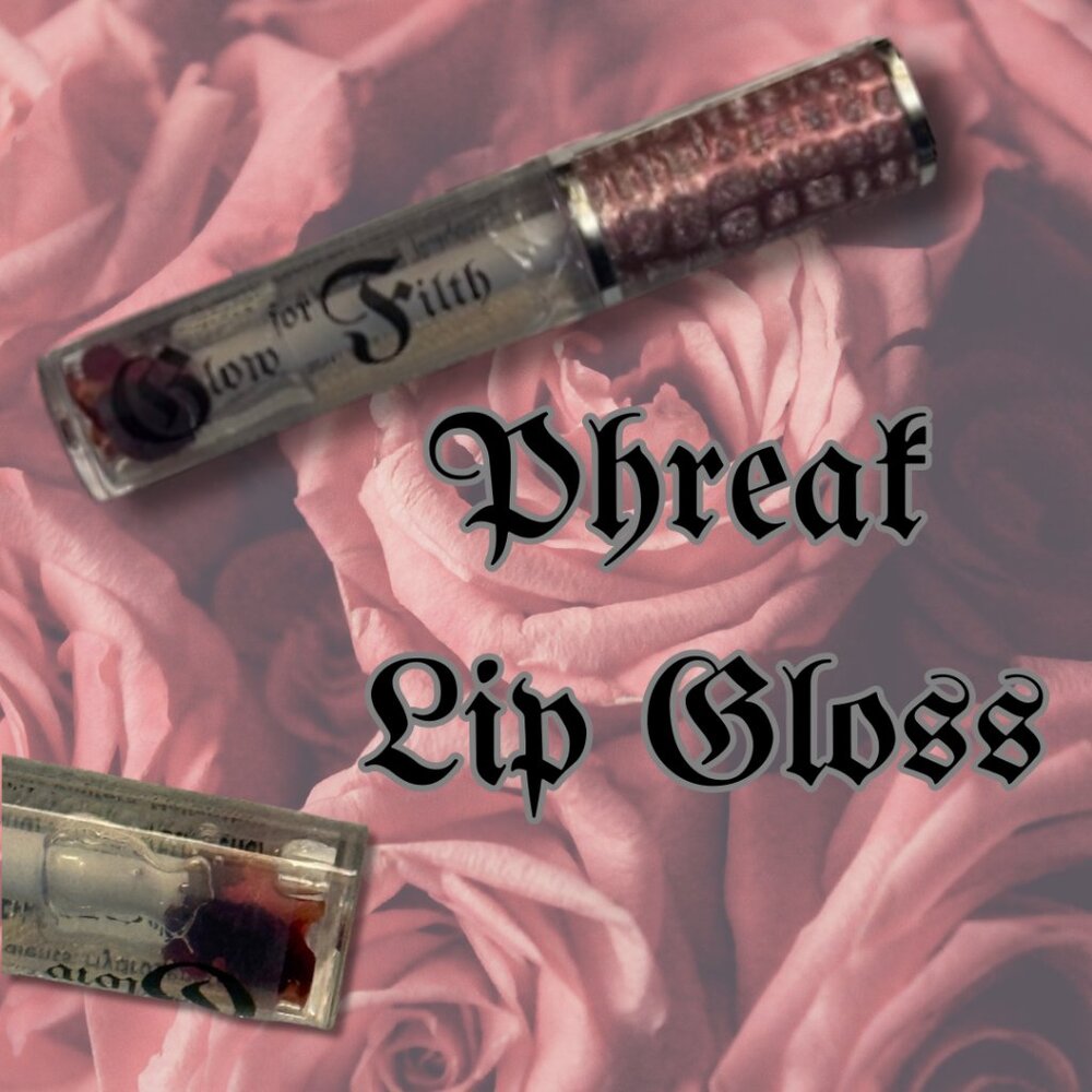 Phreak – Glow for Filth Lip Gloss (Small Indie Brand) - NEW/SEALED